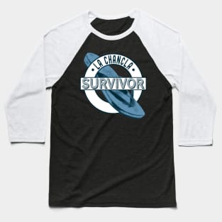 La Chancla Survivor Baseball T-Shirt